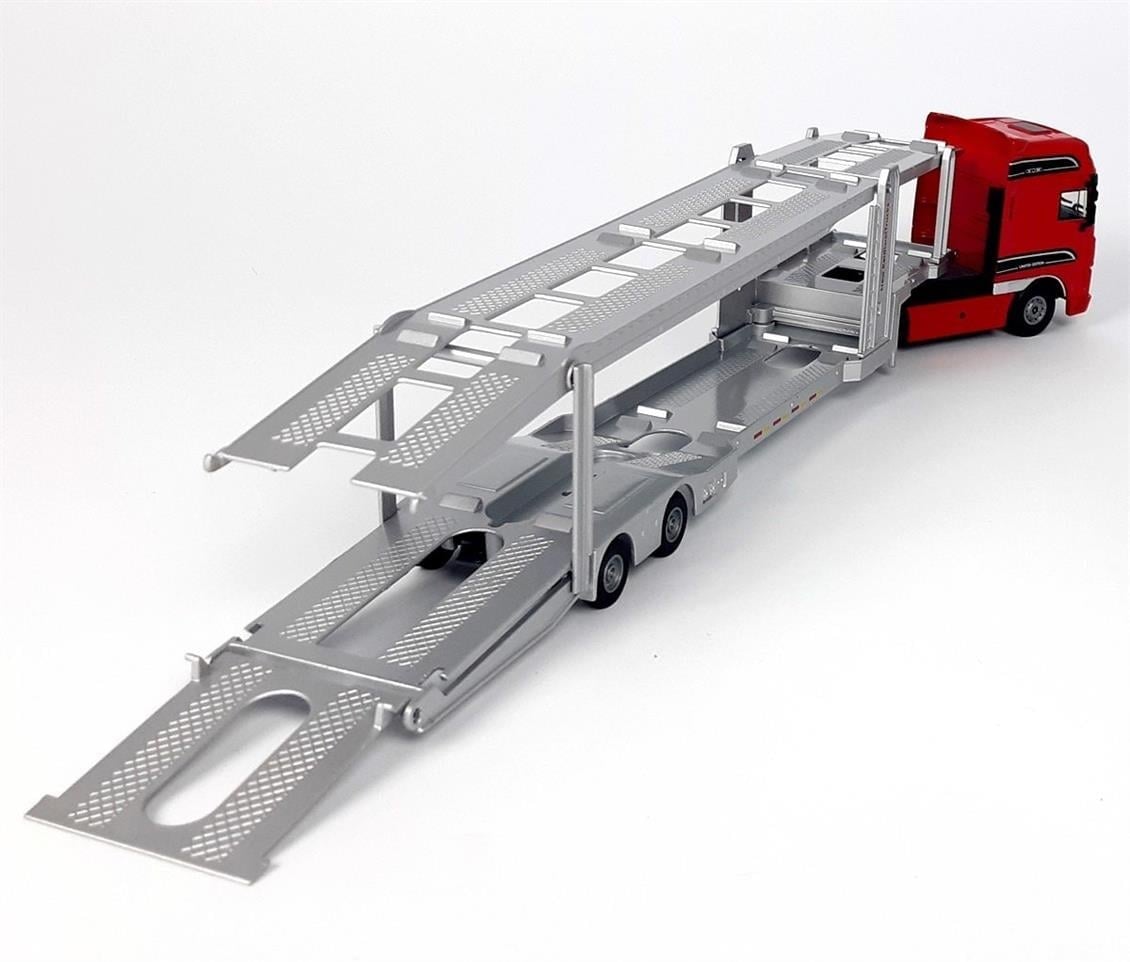 Kaidiwei 625043 1/50 Ölçek, Otomobil Taşıyıcı Tır