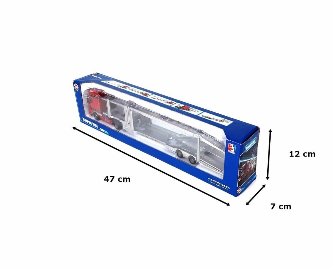 Kaidiwei 625043 1/50 Ölçek, Otomobil Taşıyıcı Tır