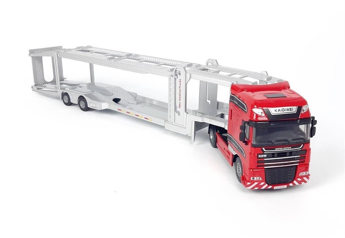 Kaidiwei 625043 1/50 Ölçek, Otomobil Taşıyıcı Tır