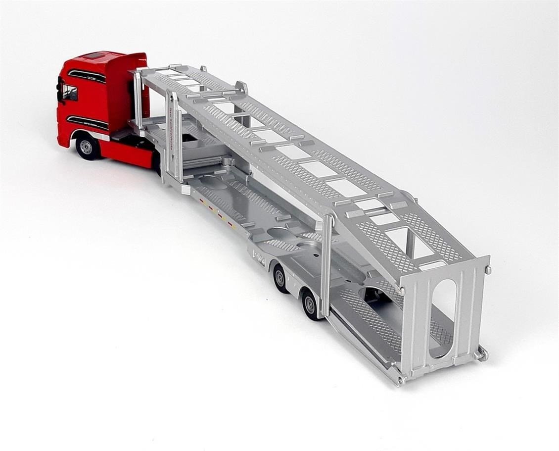 Kaidiwei 625043 1/50 Ölçek, Otomobil Taşıyıcı Tır