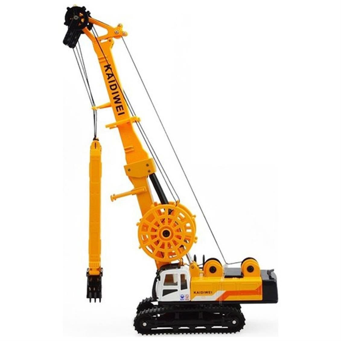 Kaidiwei 625047 1/64 Ölçek, Trenching Machine- Yellow