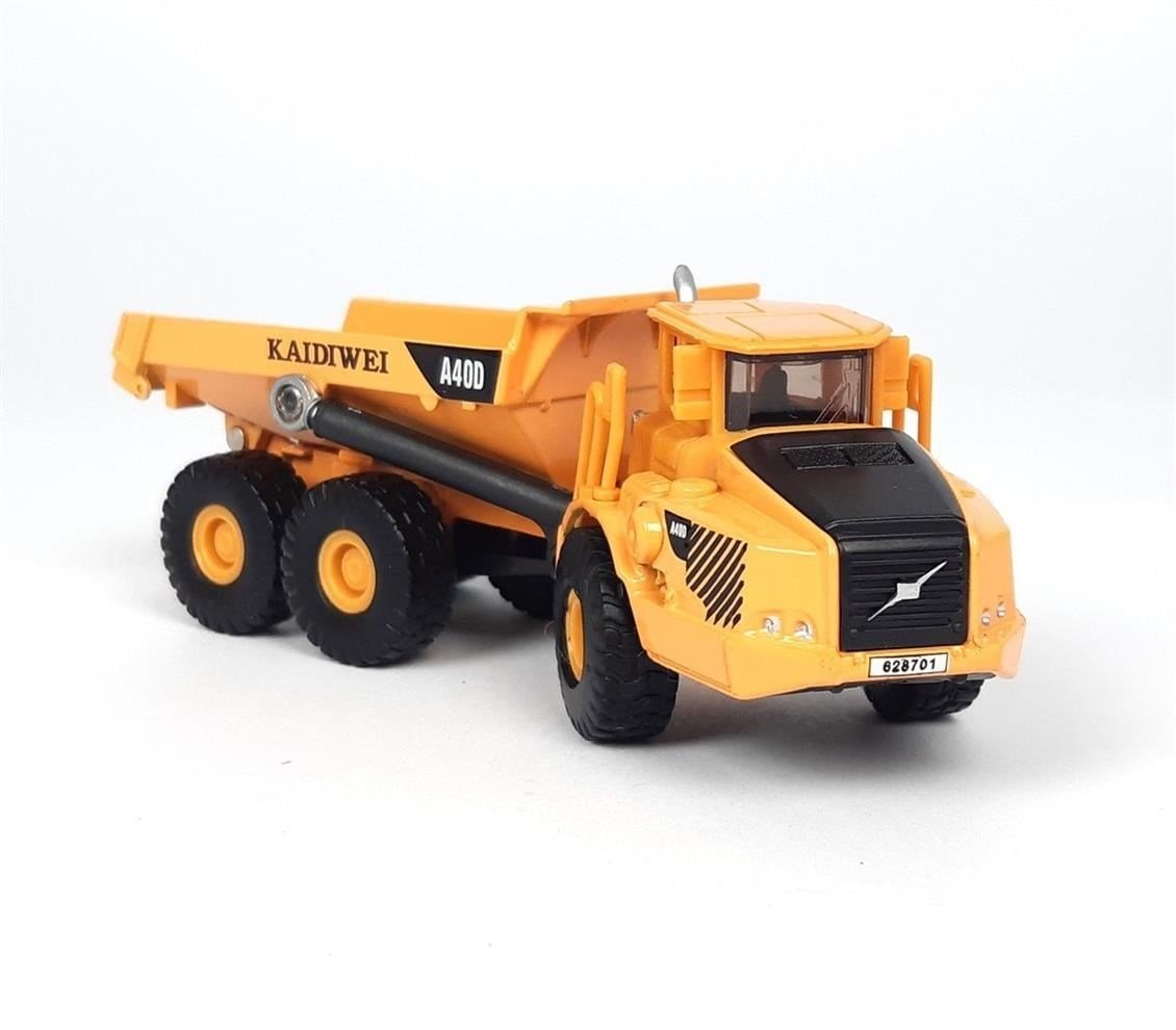 Kaidiwei 628701 1/87 Ölçek, Belden Kırmalı Kaya Kamyonu