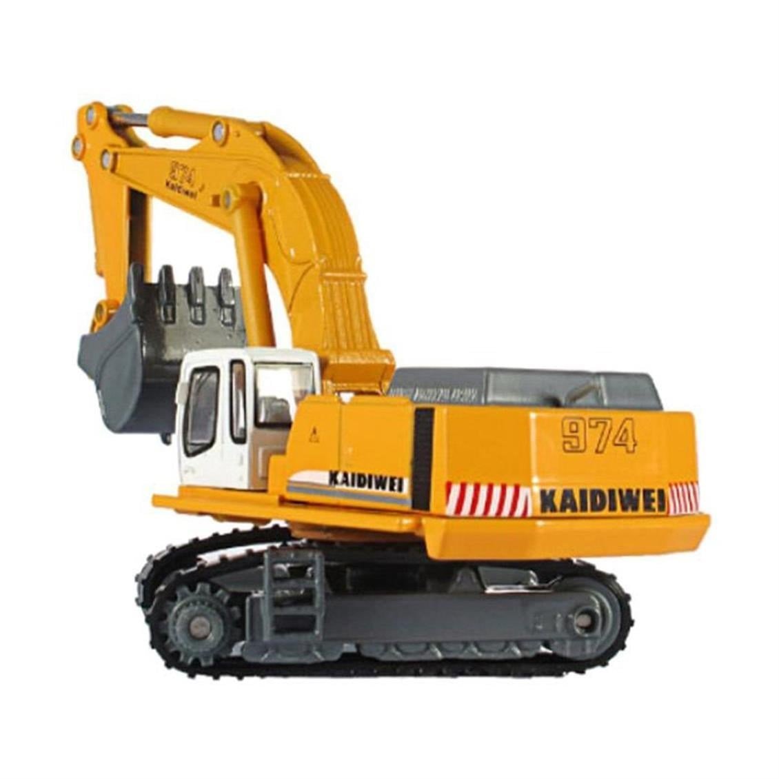 Kaidiwei 628702 1/87 Ölçek, Yükleyici Ataşmanlı Ekskavatör