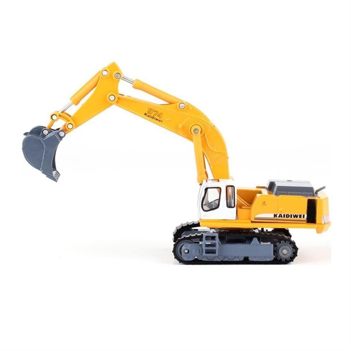 Kaidiwei 628702 1/87 Ölçek, Yükleyici Ataşmanlı Ekskavatör