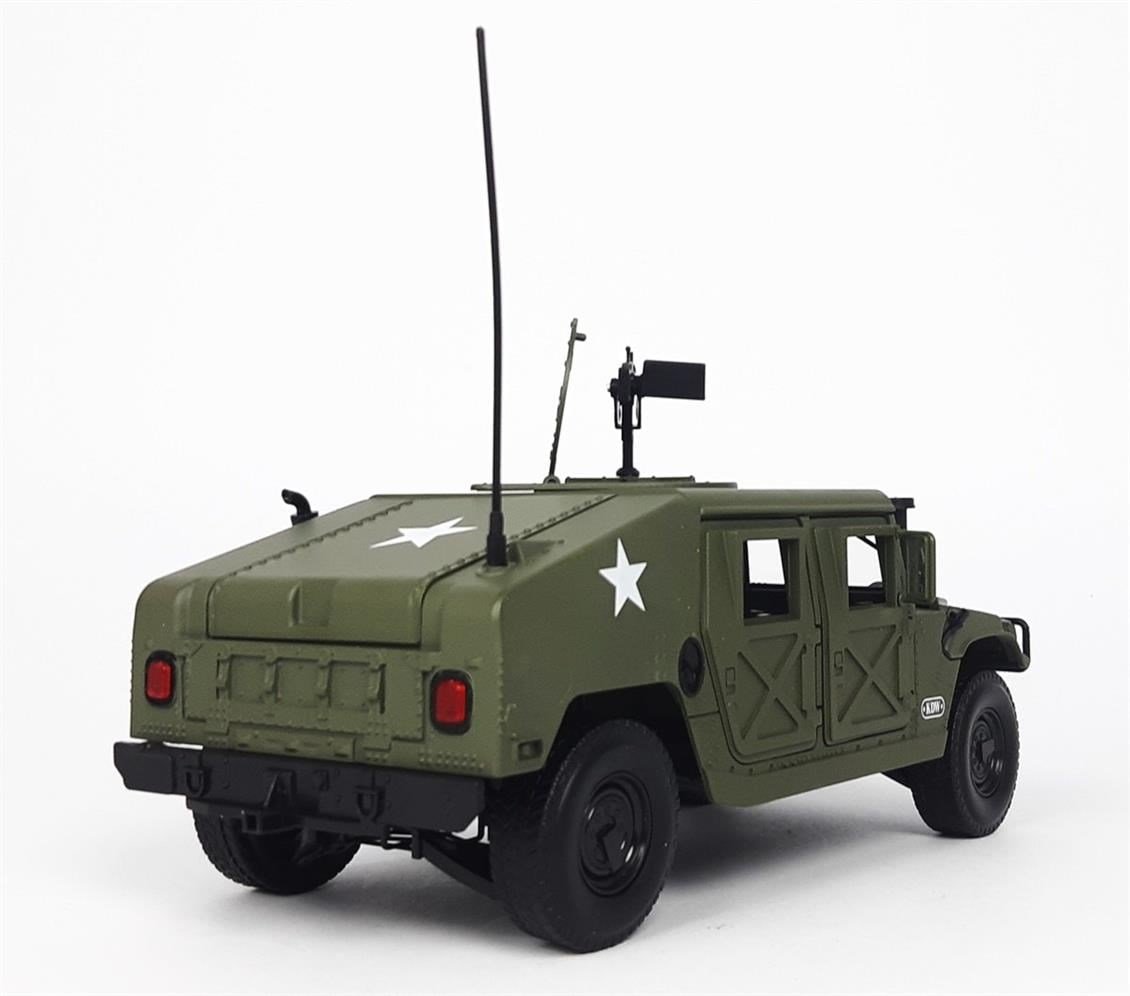 Kaidiwei 685004 1/18 Ölçek, Humvee Battle Field