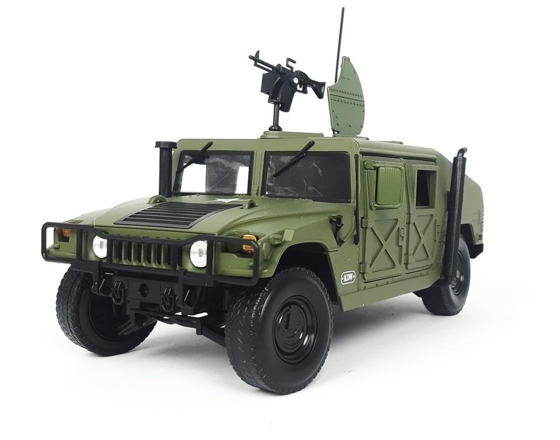 Kaidiwei 685004 1/18 Ölçek, Humvee Battle Field