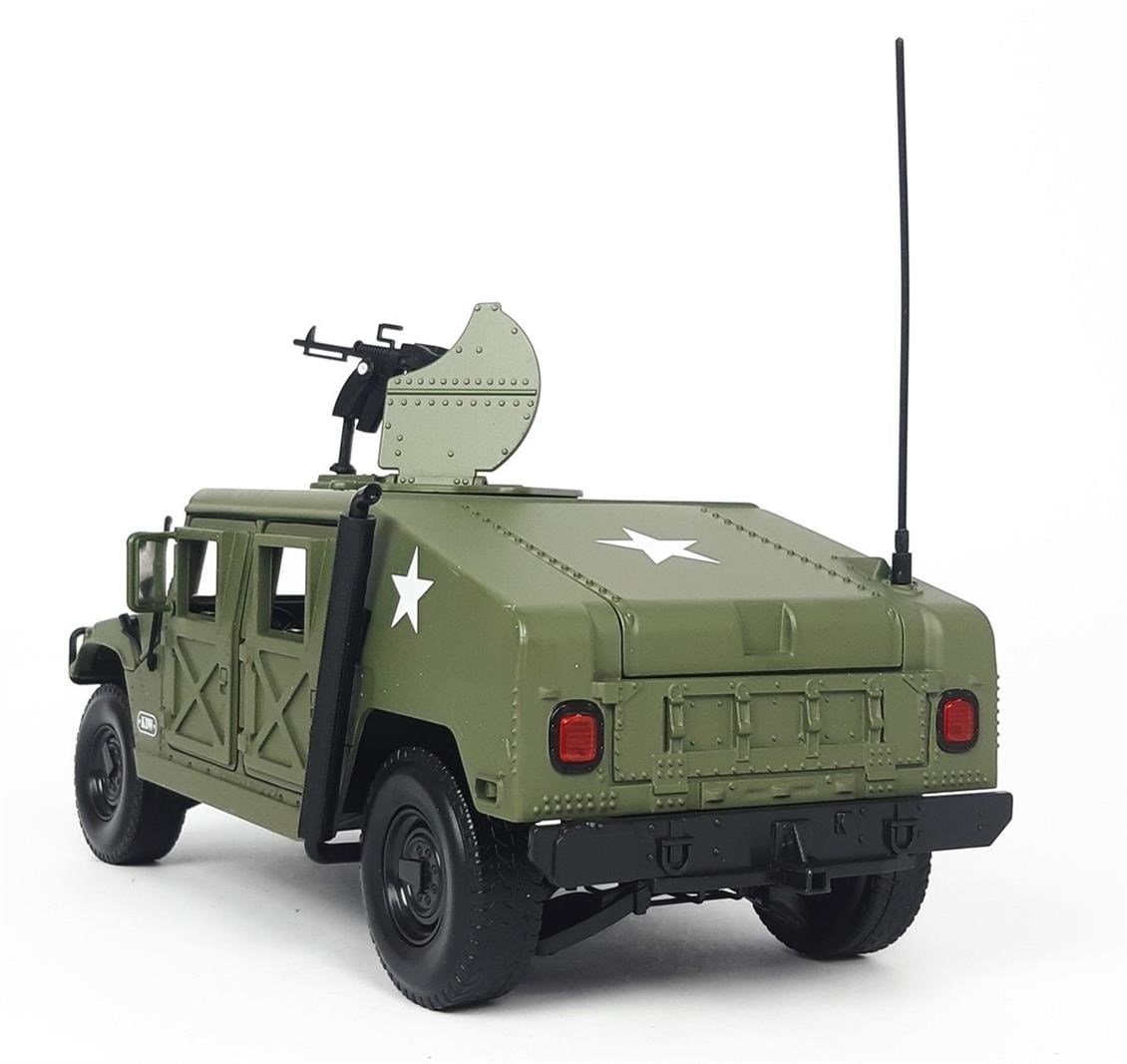 Kaidiwei 685004 1/18 Ölçek, Humvee Battle Field