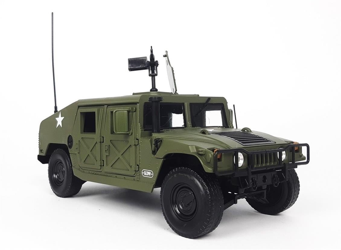 Kaidiwei 685004 1/18 Ölçek, Humvee Battle Field