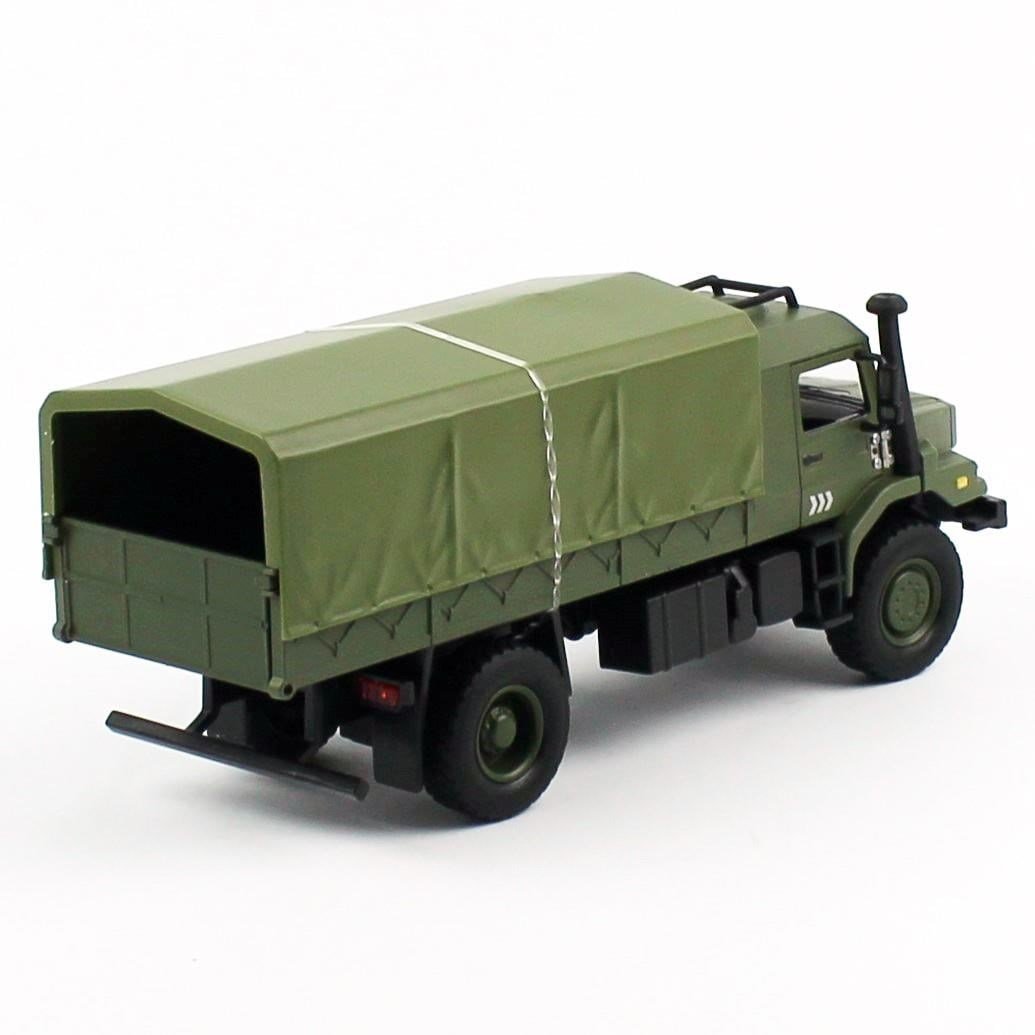 Kaidiwei 685007 1/35 Ölçek, Tenteli Askeri Kamyon, Sergilemeye Hazır Metal Model