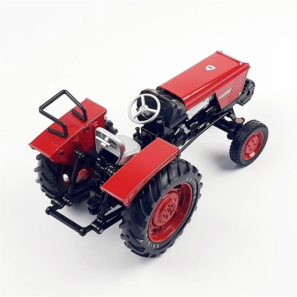 Kaidiwei 691011 1/18 Ölçek, Tractor-Kırmızı
