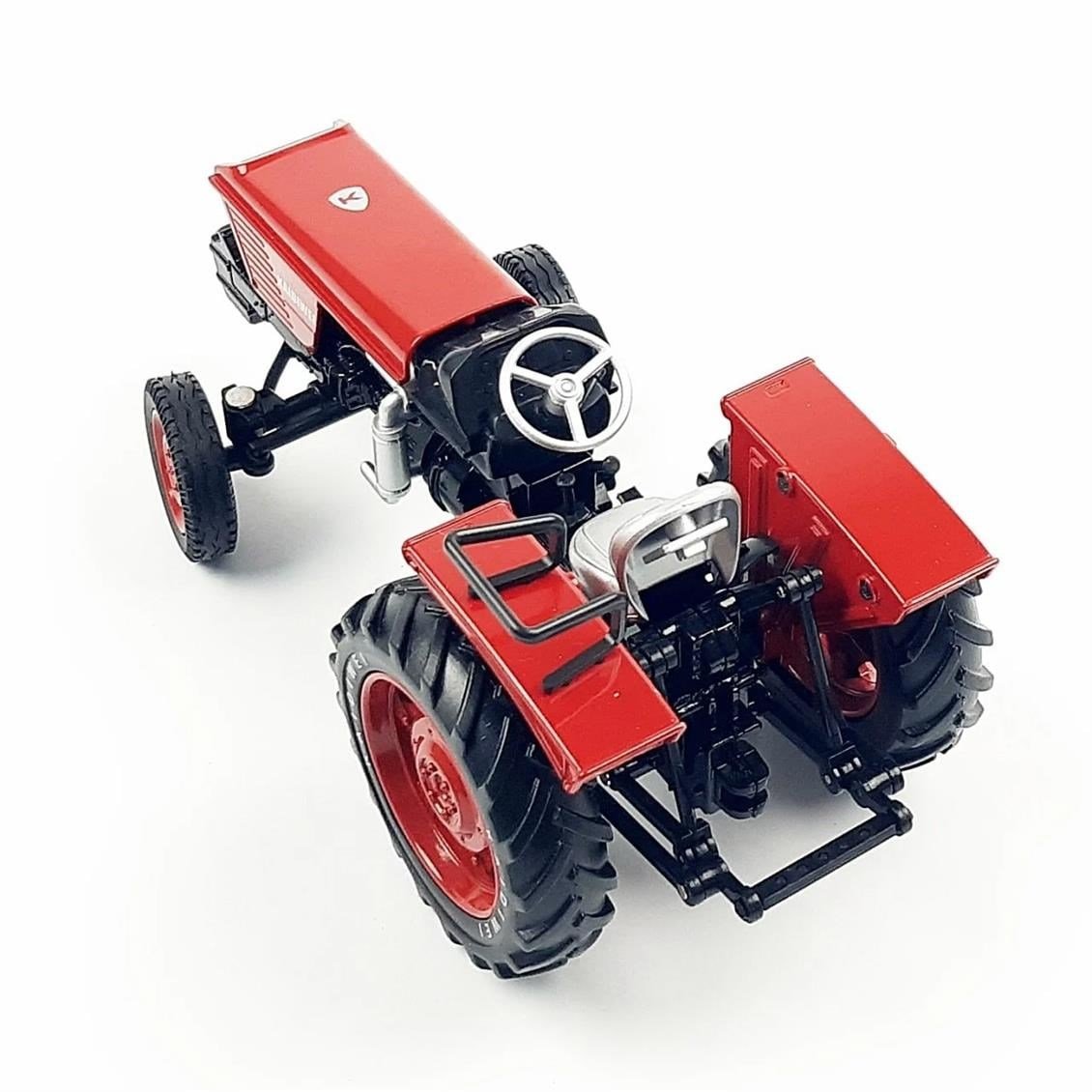 Kaidiwei 691011 1/18 Ölçek, Tractor-Kırmızı