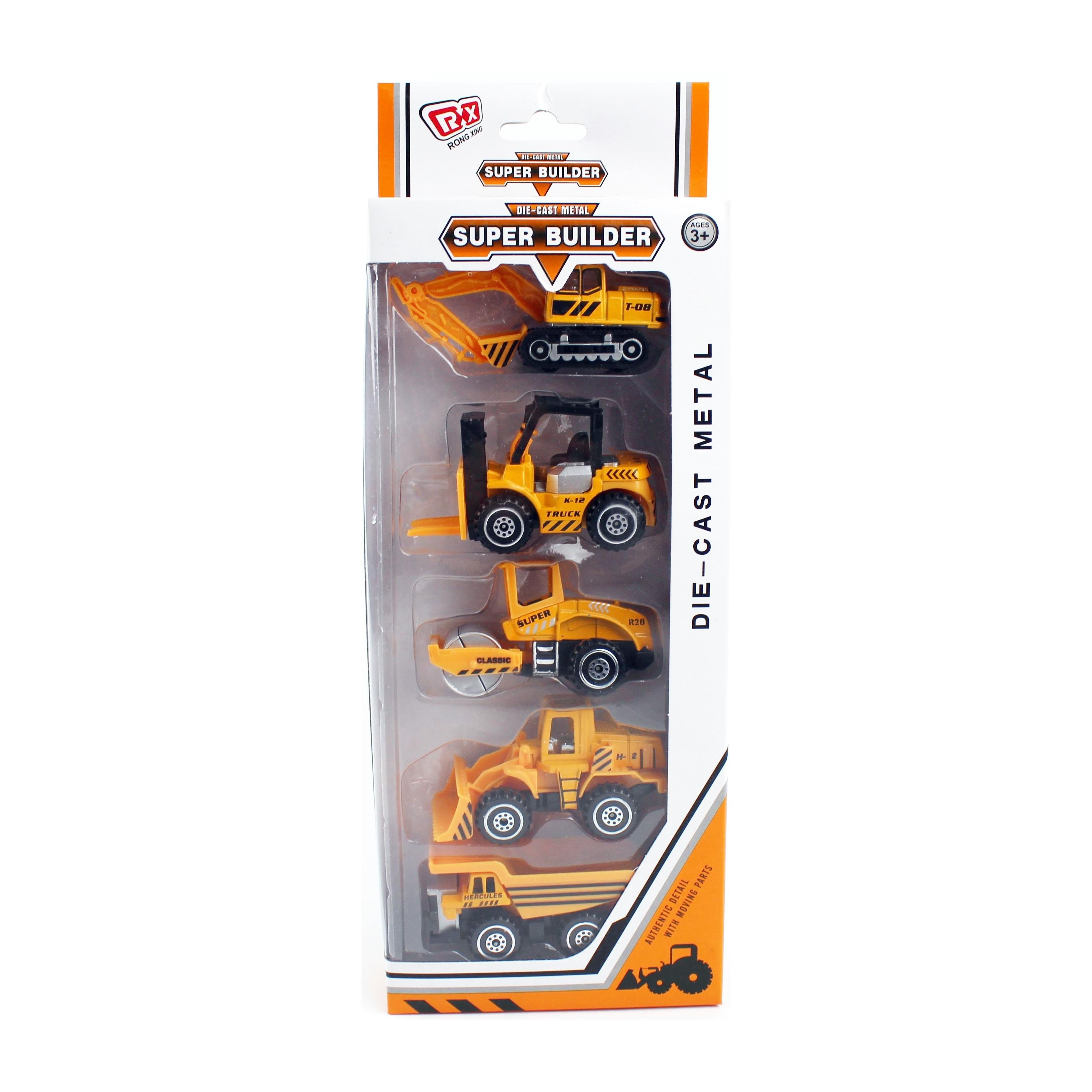 Kaidiwei 820004 5Li İş Makinaları Seti