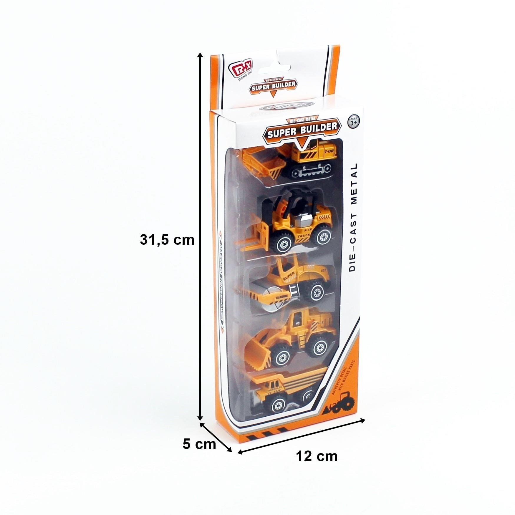 Kaidiwei 820004 5Li İş Makinaları Seti