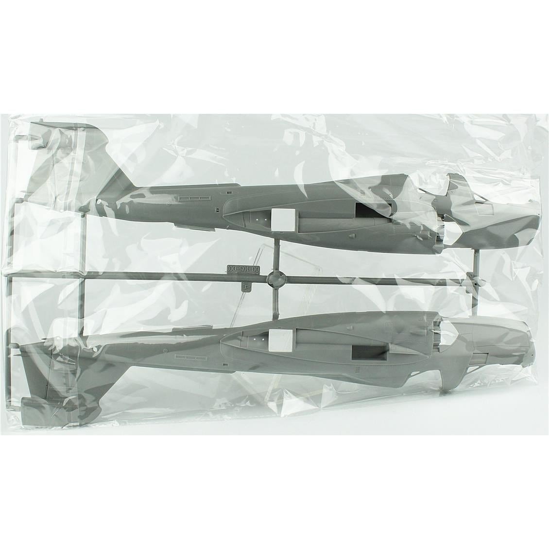 Kinetic K48075 1/48 Ölçek, EA-6B Prowler (Darth Vader) Savaş Uçağı, Plastik Model kiti