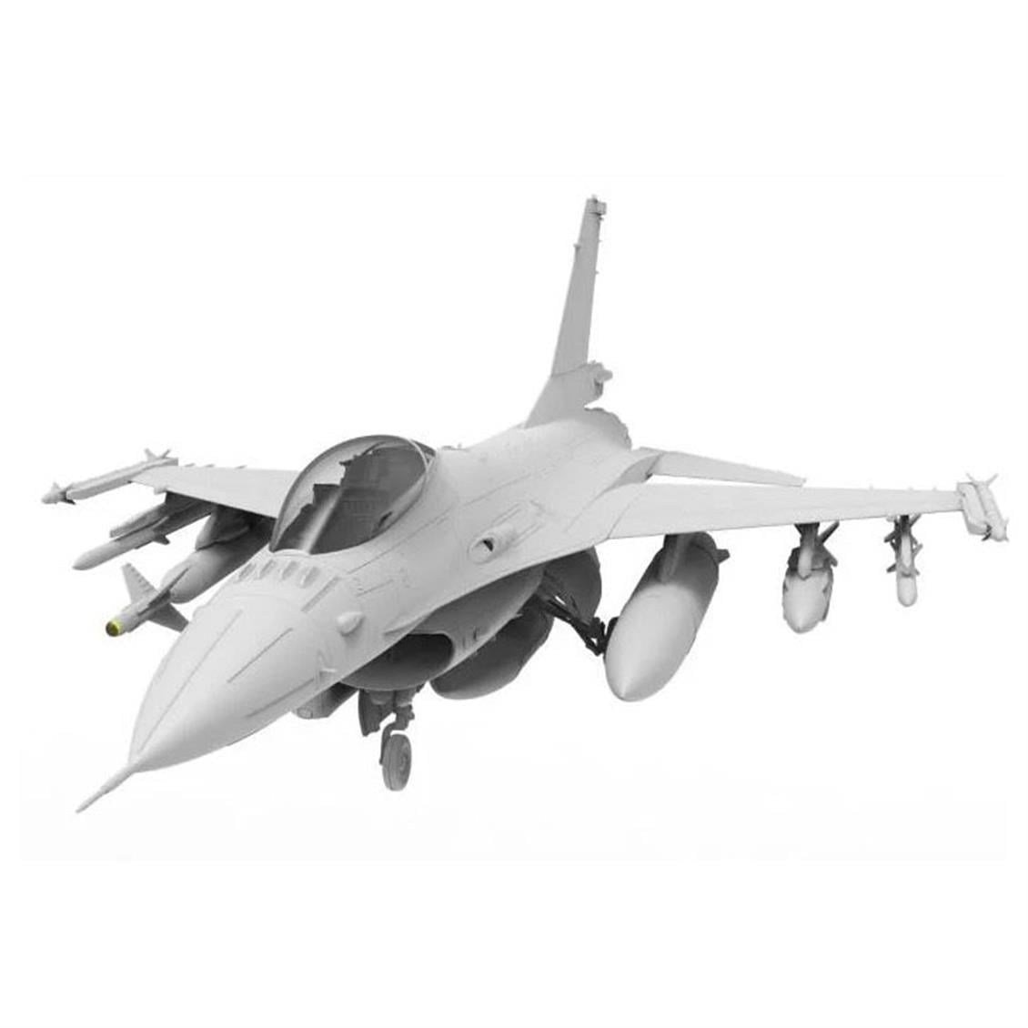 Kinetic K48100 1/48 Ölçek, F-16A (MLU NATO Viper) Savaş Uçağı, Plastik Model kiti