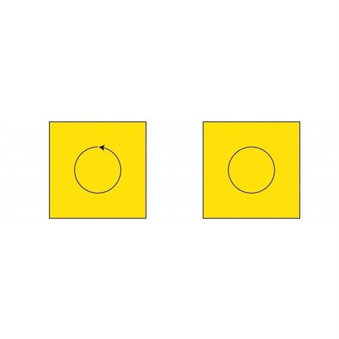 KRK 104 Daire / Çember Maske Bantı - Küçük (Dia 1.0