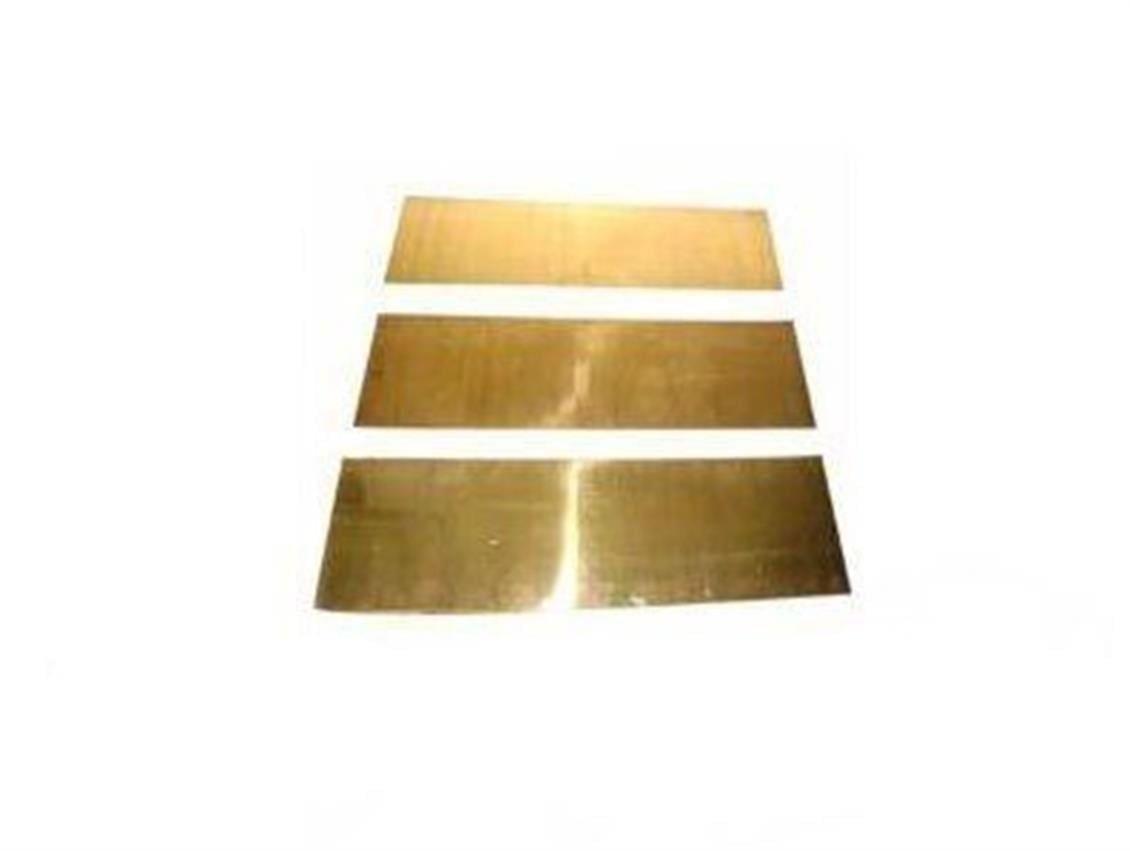 K&S 16405 Brass Sheet (6 X 12)-.020 X1 Sheet