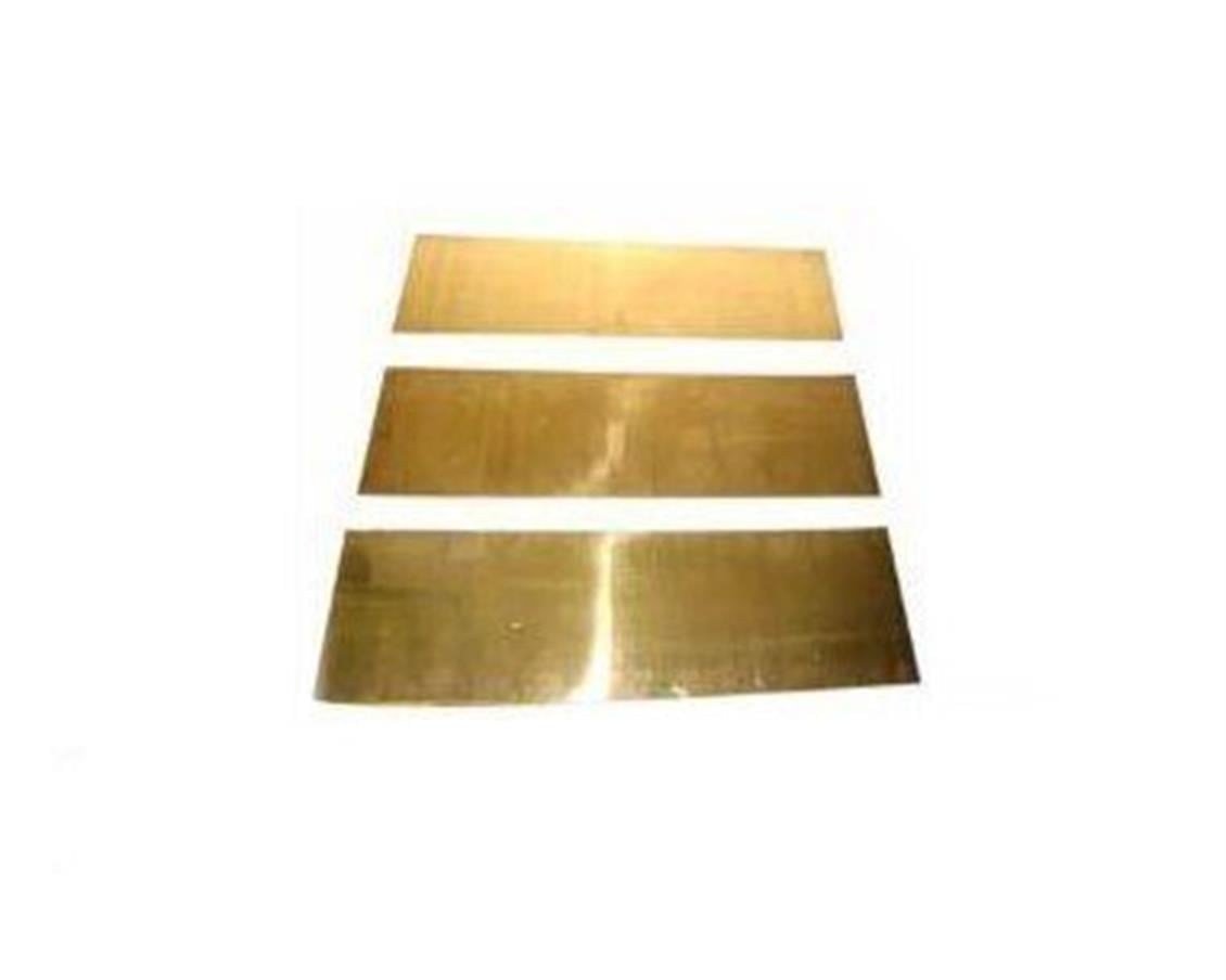 K&S 16408 Brass Sheet (6 X 12)-.040 X1 Sheet