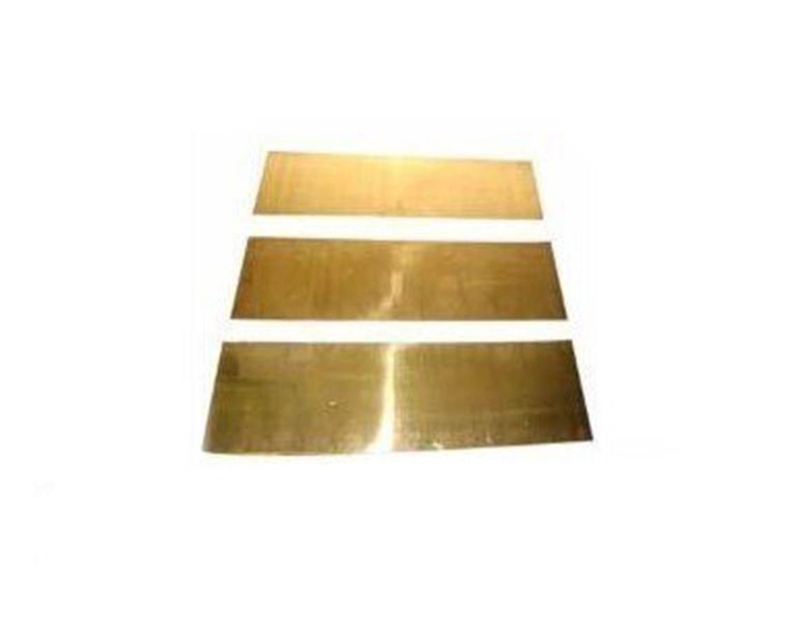 K&S 16408 Brass Sheet (6 X 12)-.040 X1 Sheet