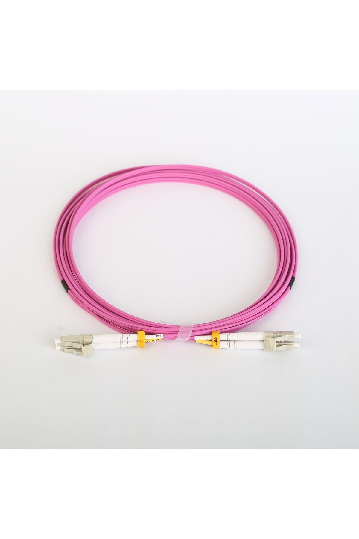 Lc-Lc Om4 Dx 50/125 Lszh F/O Patchcord