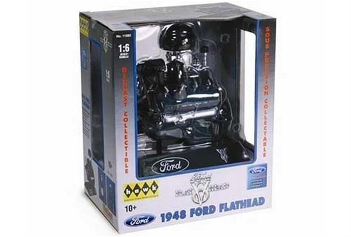 Lindberg 11082 1/6 Ölçek, Ford Flat Head Engine V-8