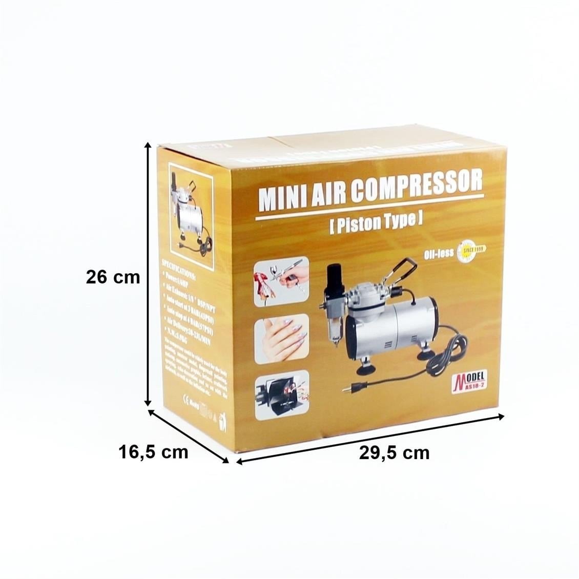 Lotus Mini Aır Compresör As18-2