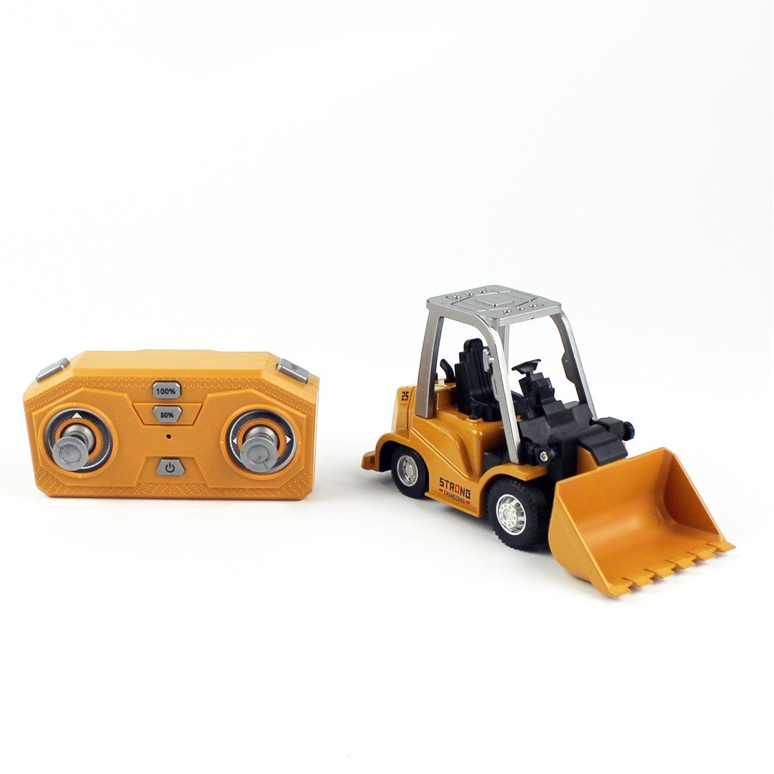 M653 1/64 Ölçek, Loder, Bluetooth Uzaktan Kumandalı Metal İş Makinası