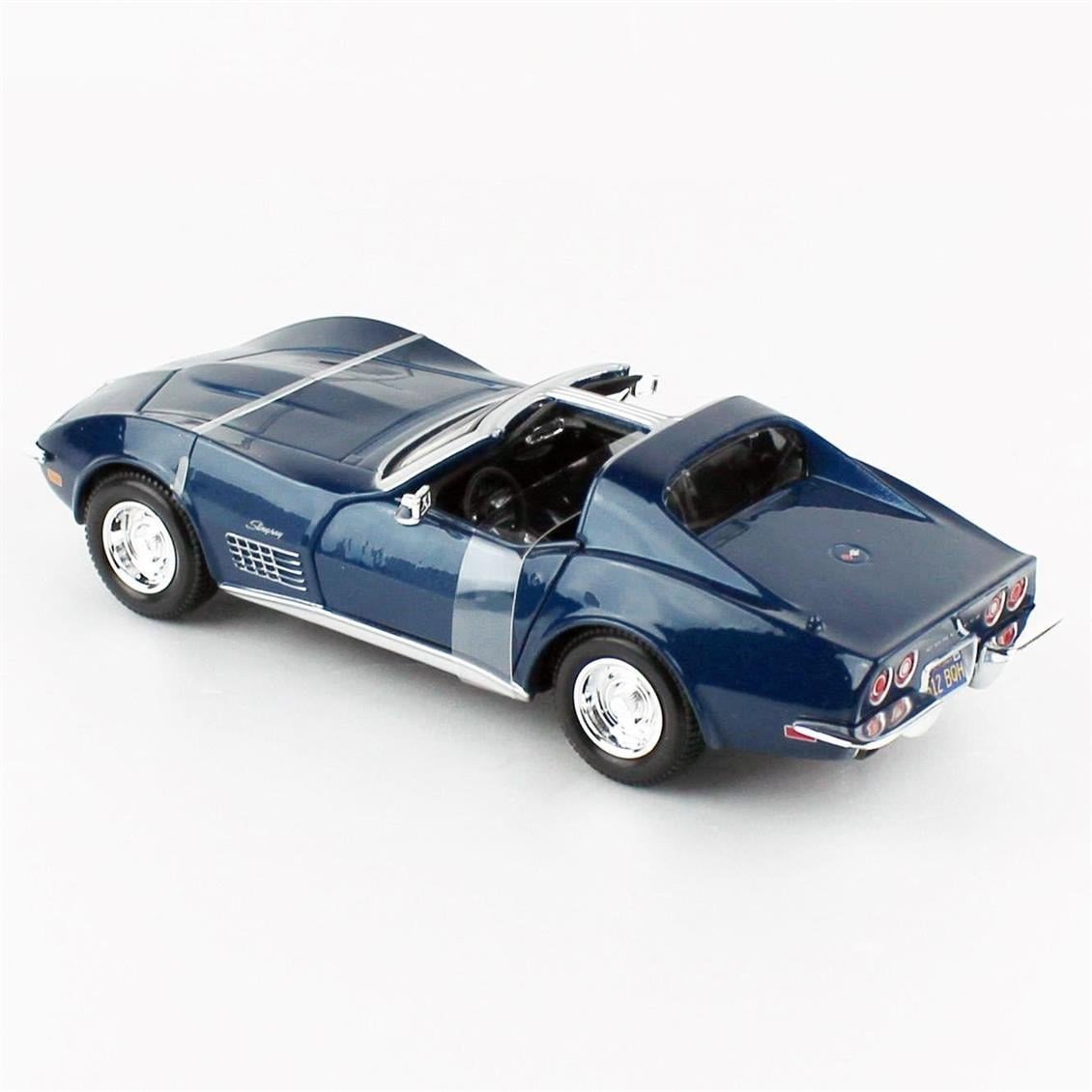 Maisto 31202 1/24 Ölçek, 1970 Chevrolet Corvette, Bakır, Sergilemeye Hazır Metal Araba Modeli