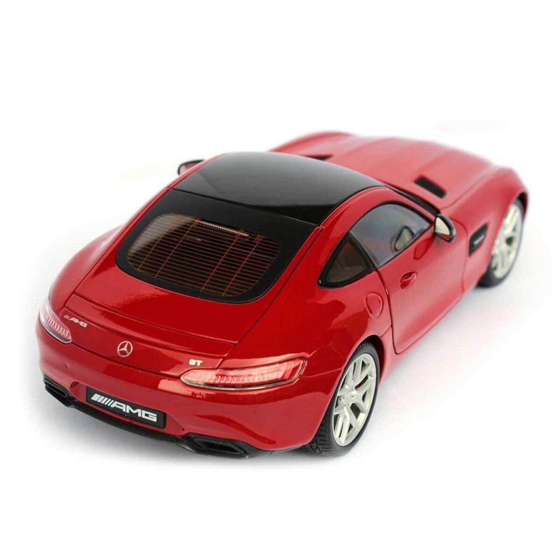 Maisto 38131 1/18 Ölçek, Mercedes Benz AMG GT, Kırmızı, Sergilemeye Hazır Metal Araba Modeli