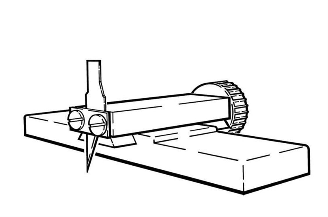 Master Airscrew Balsa Levhadan Çıta Kesme Aleti