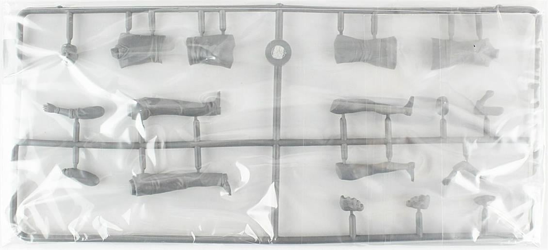 MasterBox 24029 1/24 Ölçek, Tehlikeli İşler Serisi, Bob And Sally, Plastik Figür Kiti
