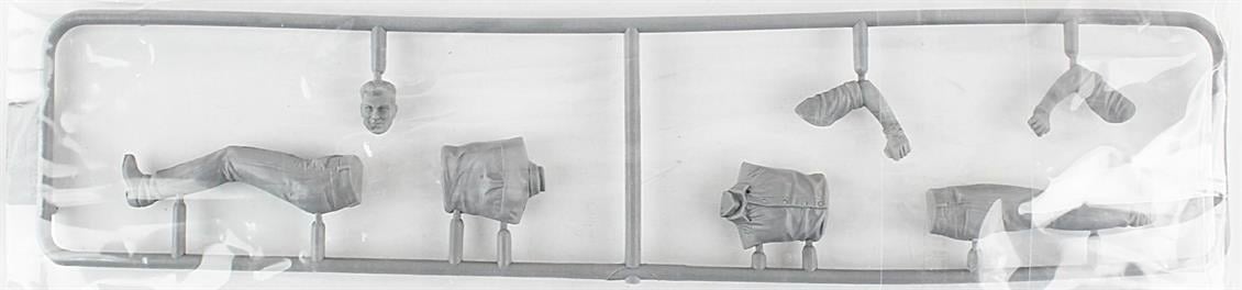 MasterBox 24042 1/24 Ölçek, Kamyon Sürücüsü Serisi, Thompson, Plastik Figür Kiti