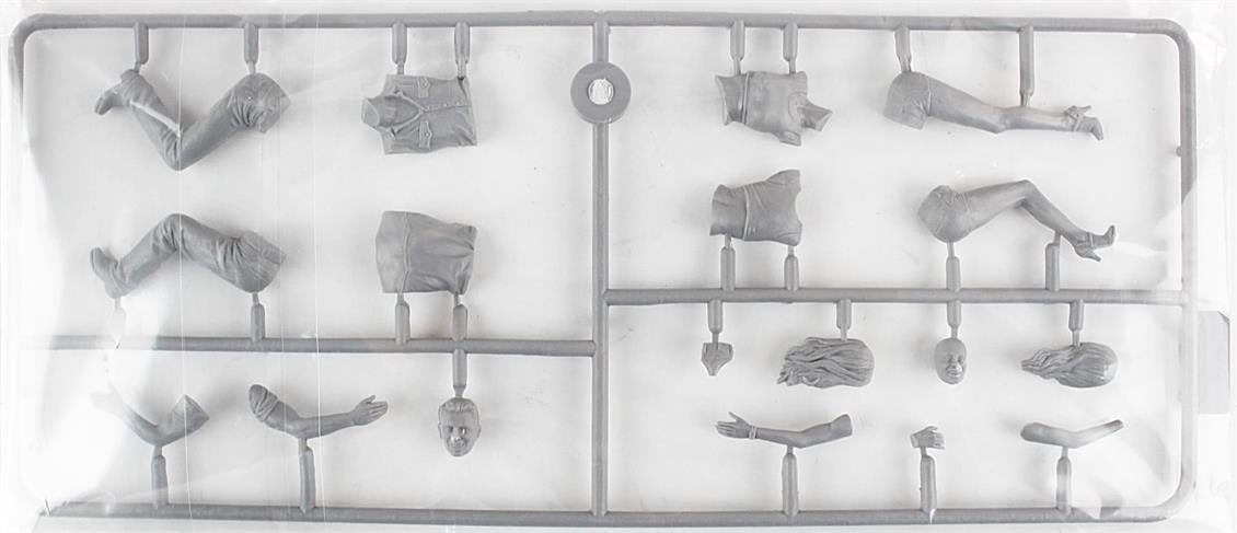 MasterBox 24062 1/24 Ölçek, Kamyon Sürücüsü Serisi, Special Cargo, Plastik Figür Kiti