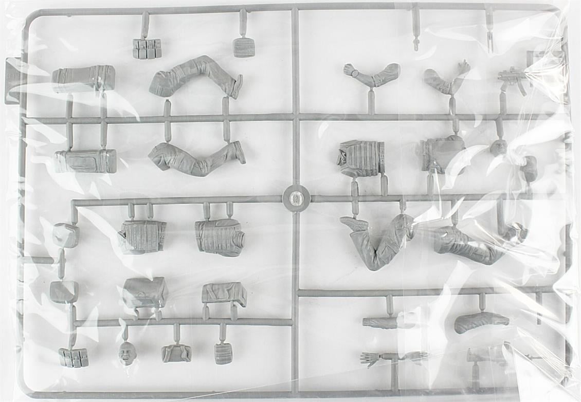 MasterBox 24065 1/24 Ölçek, Soygun Serisi, Johnson Kardeşler, Plastik Figür Kiti