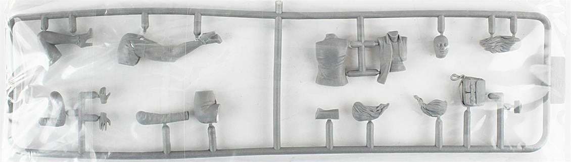 MasterBox 24066 1/24 Ölçek, Soygun Serisi, Sarah Woods, Plastik Figür Kiti