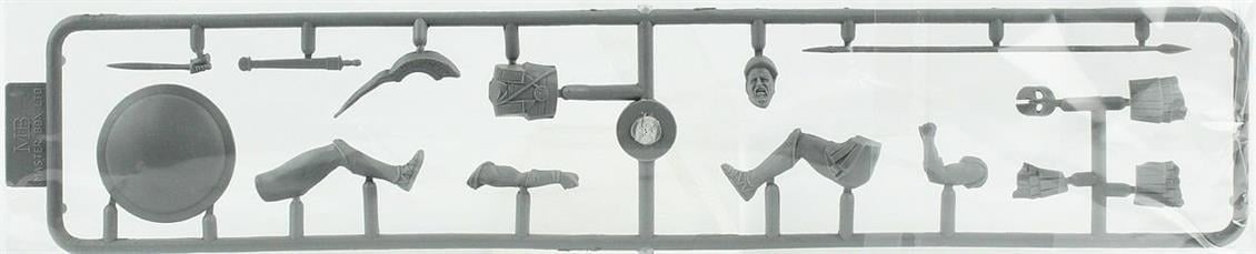 Masterbox 32013 1/32 Ölçek, Greko-Pers Savaşları Serisi, Kit.3 Hoplit, Plastik Figür Kiti