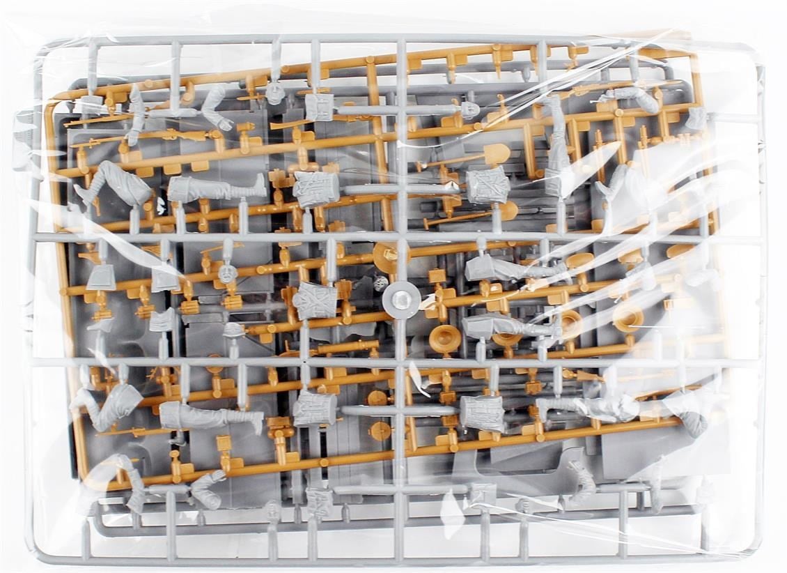MasterBox 35114 1/35 Ölçek, WW I Serisi, İngiliz Piyadeleri, Plastik Figür Kiti