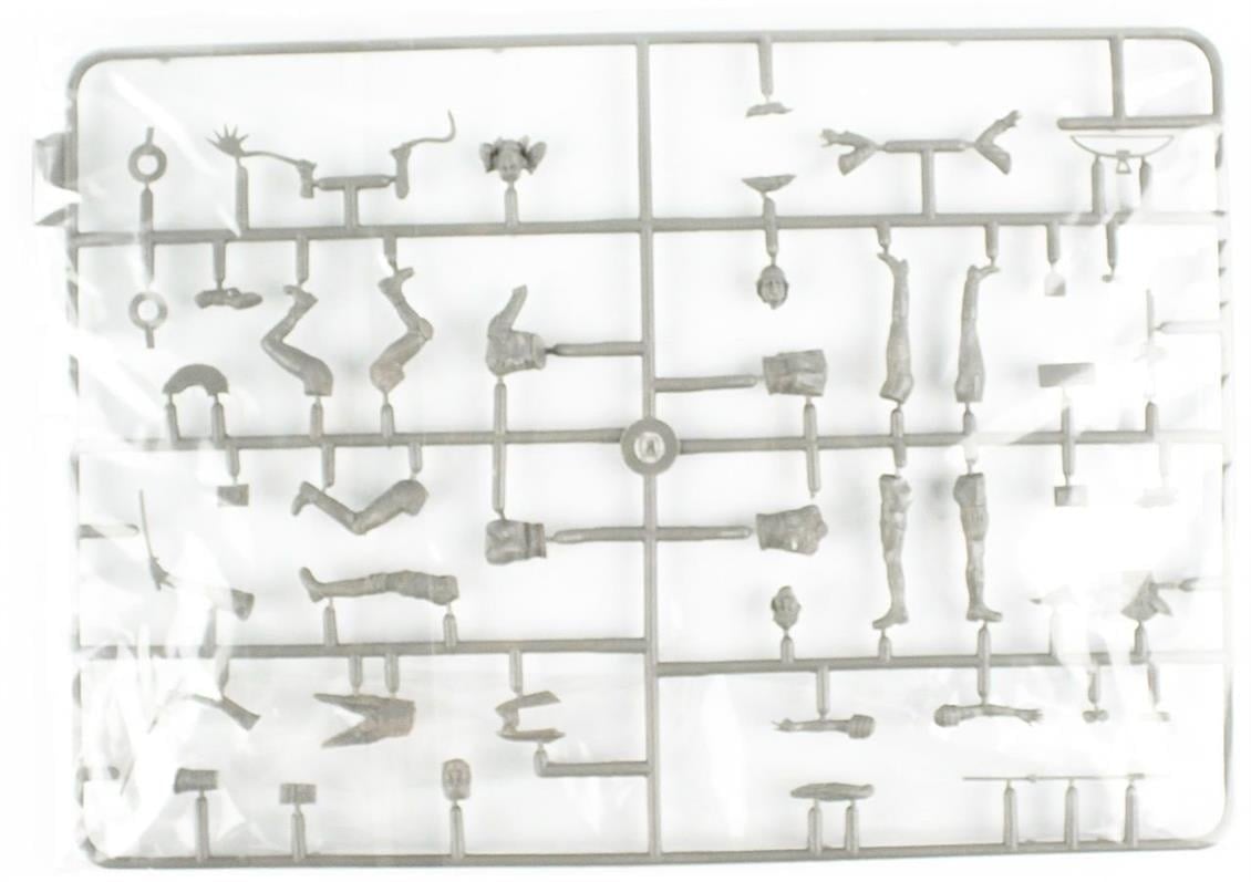 MasterBox 35122 1/35 Ölçek, Çöl Savaşı Serisi, Ölüm Melekleri, Plastik Figür Kiti