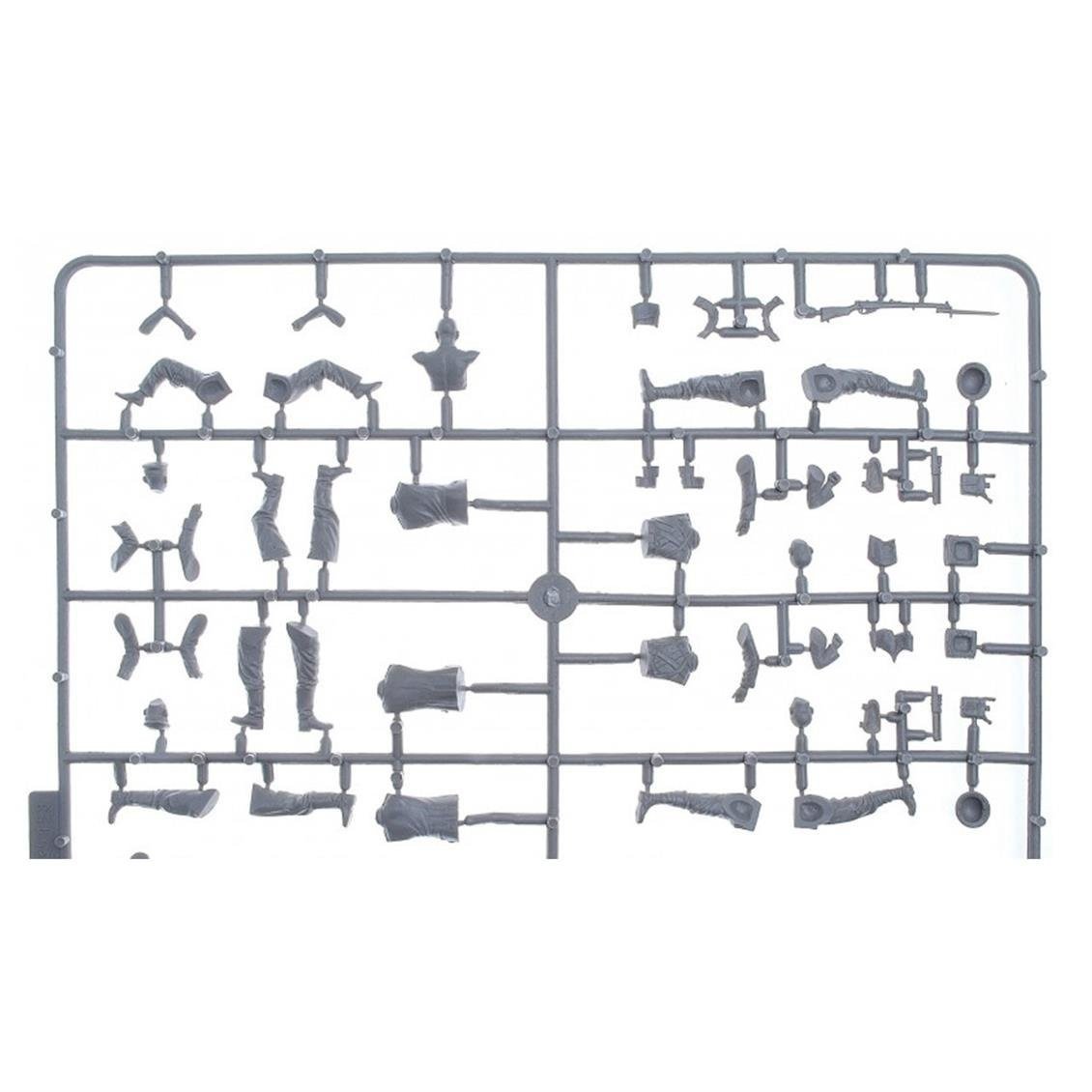 Masterbox 35158 1/35 Ölçek, British And German Soldiers, Somme Batt