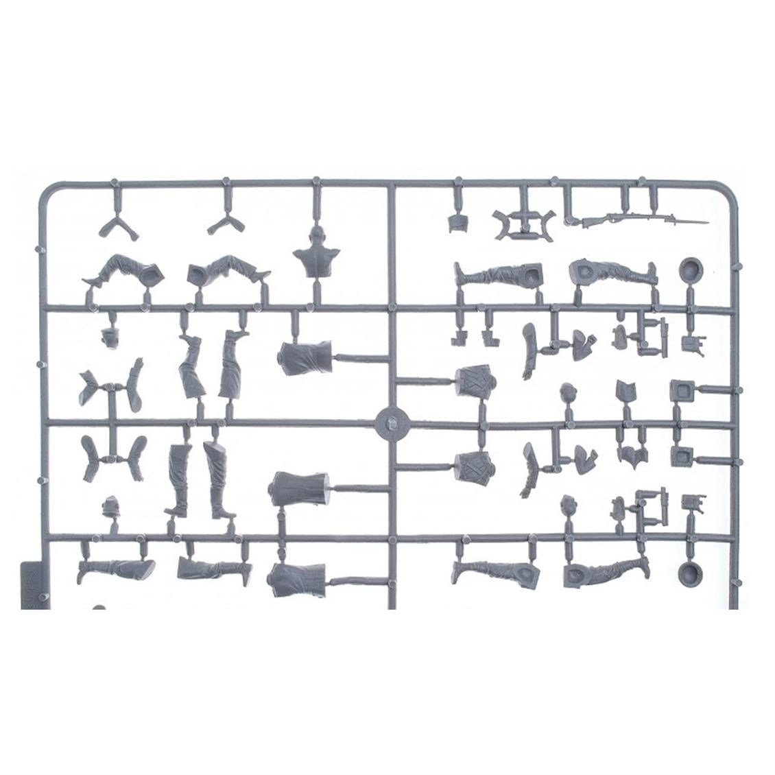 Masterbox 35158 1/35 Ölçek, British And German Soldiers, Somme Batt