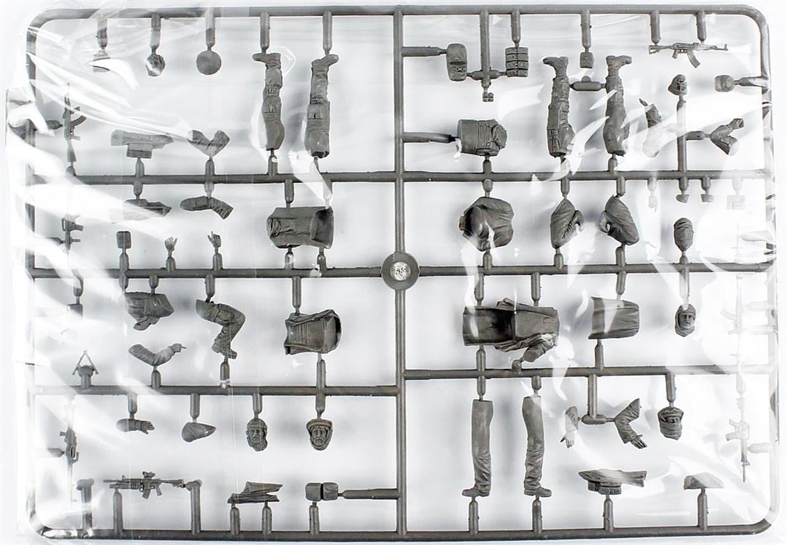 MasterBox 35163 1/35 Ölçek, Güncel Savaşlar Serisi, Teröristler, Plastik Figür Kiti