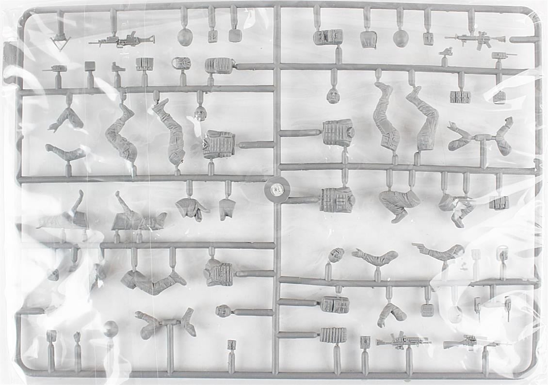 MasterBox 35181 1/35 Ölçek, Güncel Savaşlar Serisi, Amerikan Askerleri, Plastik Figür Kiti