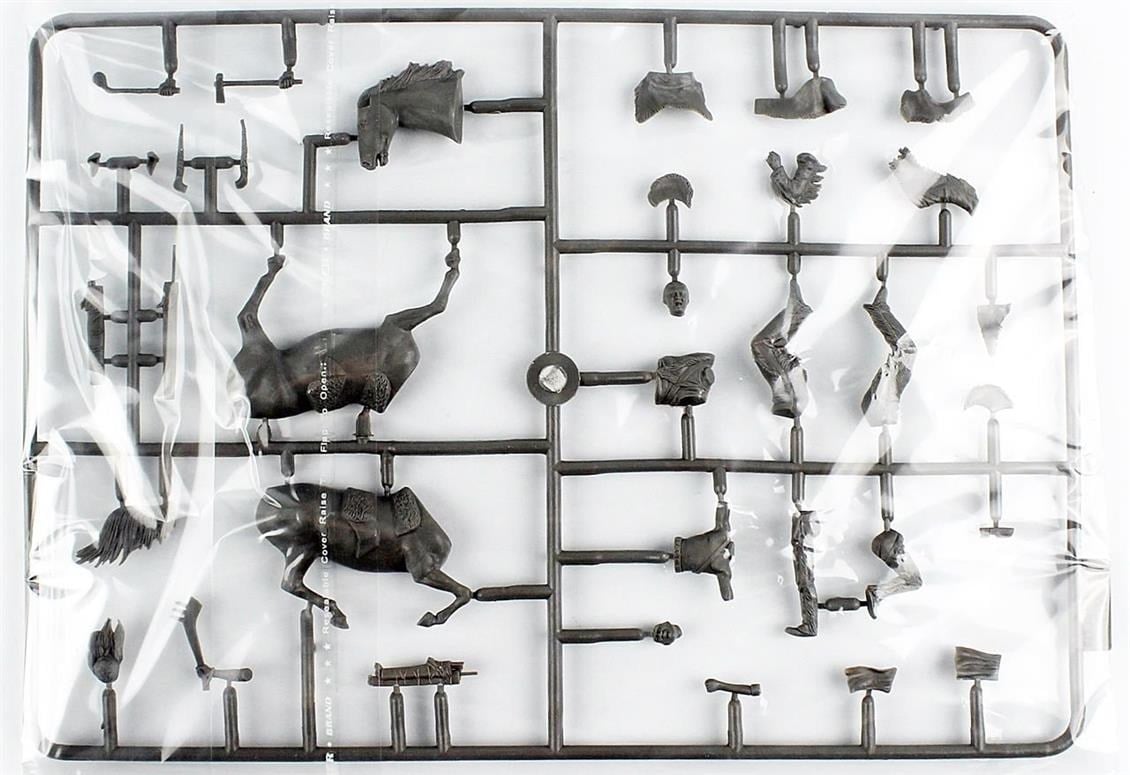 MasterBox 35192 1/35 Ölçek, Hint Savaşı Serisi, Tomahawk, Plastik Figür Kiti