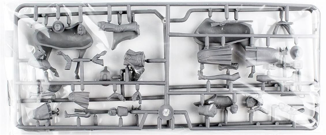 MasterBox 35203 1/35 Ölçek, Tarihi Minyatürler Serisi, Haydut, Plastik Figür Kiti