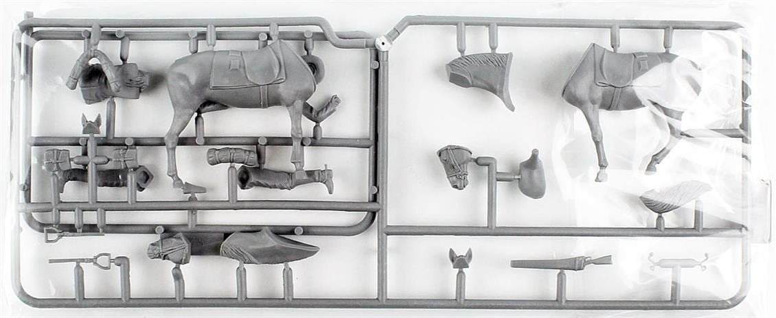 MasterBox 35204 1/35 Ölçek, Tarihi Minyatürler Serisi, Kibar Jim, Plastik Figür Kiti