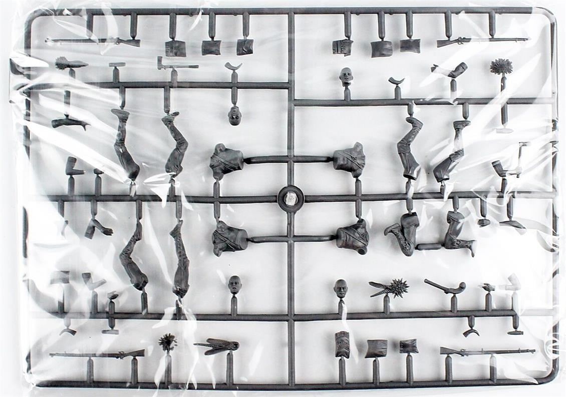 MasterBox 35209 1/35 Ölçek, Hint Savaşı Serisi, Koruyucu, Plastik Figür Kiti