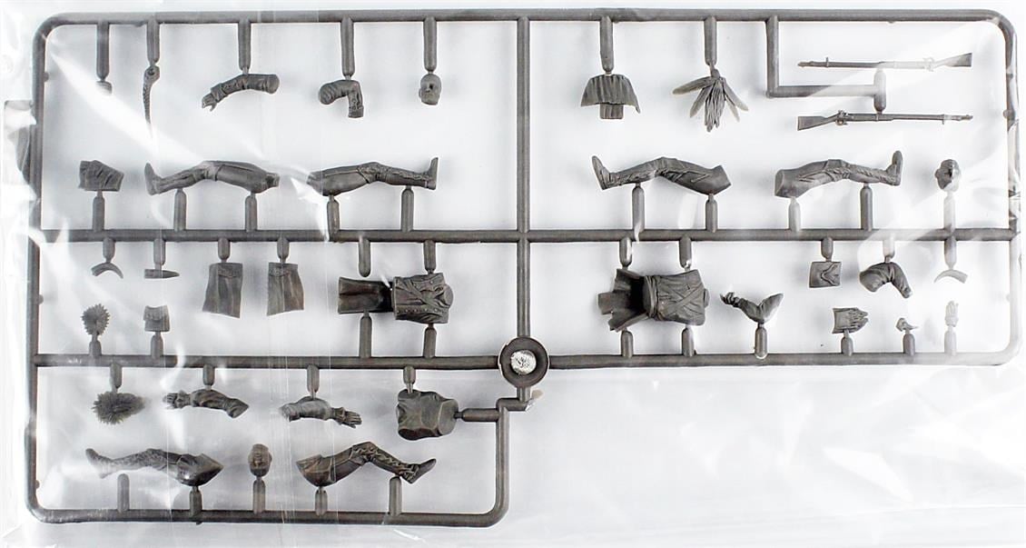 MasterBox 35210 1/35 Ölçek, Hint Savaşı Serisi, Yaralı Kardeş, Plastik Figür Kiti