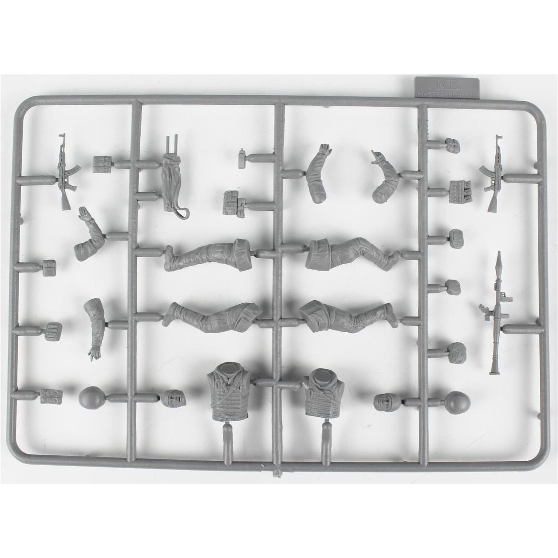 Masterbox 35224 1/35 Ölçek, Rus-Ukrayna Savaşı, Azak Alayı, Mariupol Savunması, Plastik Figür Kiti