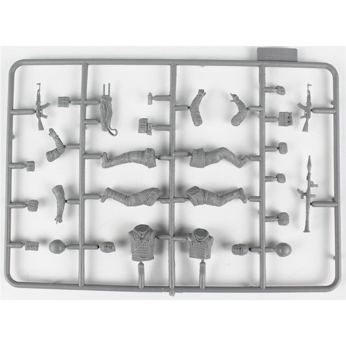 Masterbox 35224 1/35 Ölçek, Rus-Ukrayna Savaşı, Azak Alayı, Mariupol Savunması, Plastik Figür Kiti