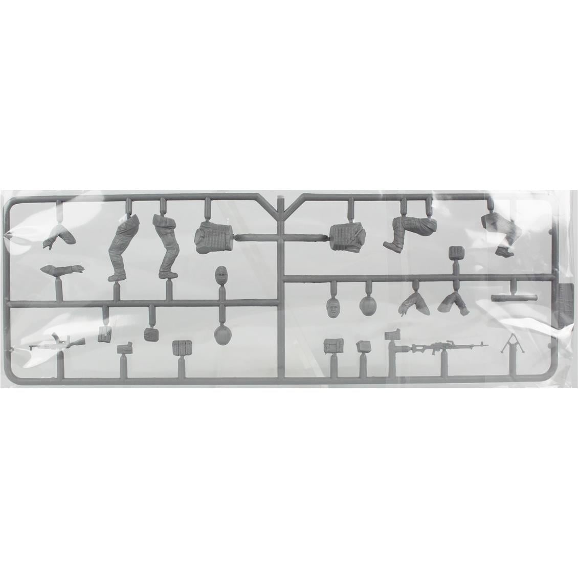 Masterbox 35225 1/35 Ölçek, Rus-Ukrayna Savaşı, Kharkiv Savunması, Mart 2022, Plastik Figür Kiti